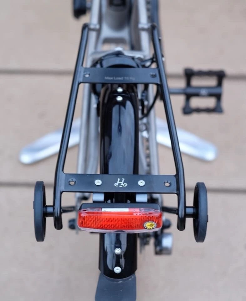 HH Titanium Rear Rack for Brompton P/T Line