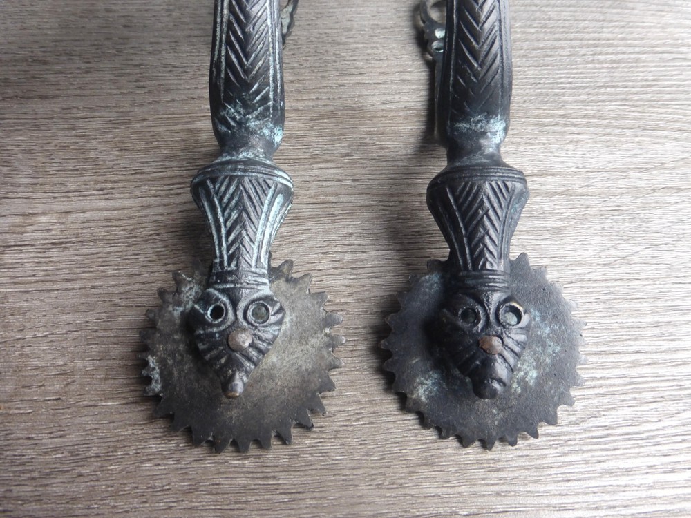 Peruvian Colonial Style Boot Spurs