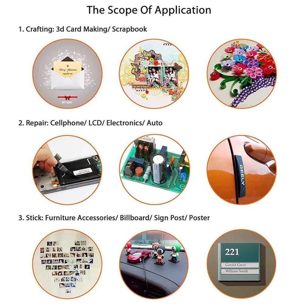 3M 1mm 2mm 3mm Sided-super Double sticky heavy adhesive tape Cell Phone Repair