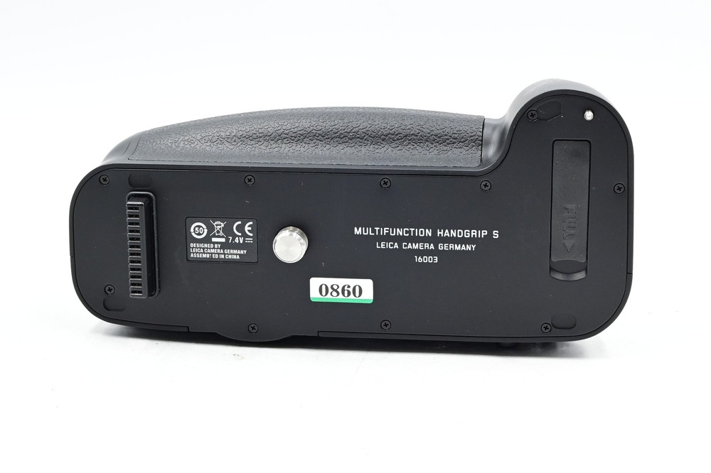 Leica 16003 MultiFunction Handgrip S (Multi-Function Vertical Hand Grip) #860