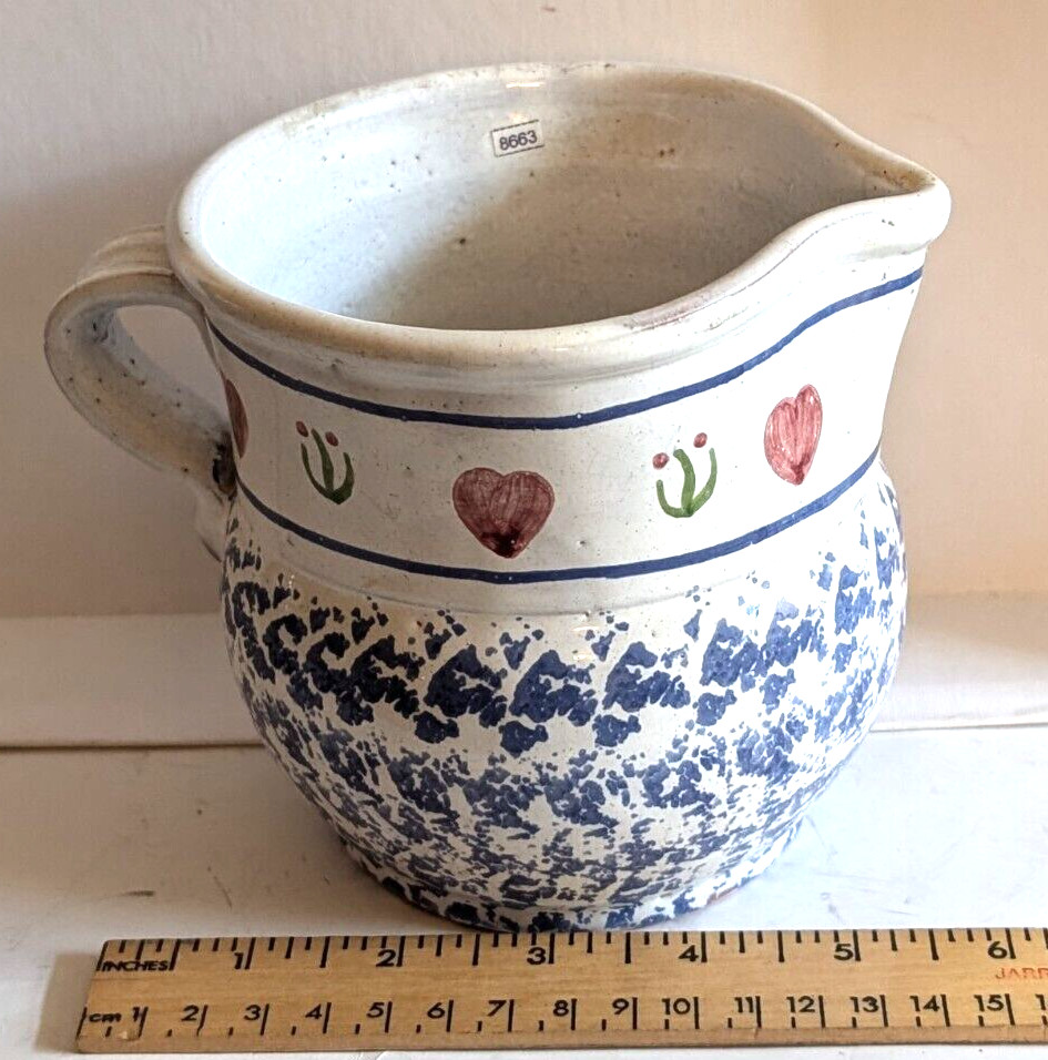Ceramic Colorful Pitcher