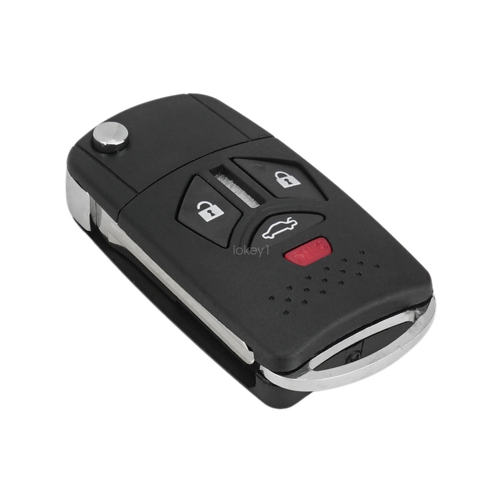 Replacement for 2007 - 2012 Mitsubishi Eclipse Galant Lancer Flip Key Fob Shell