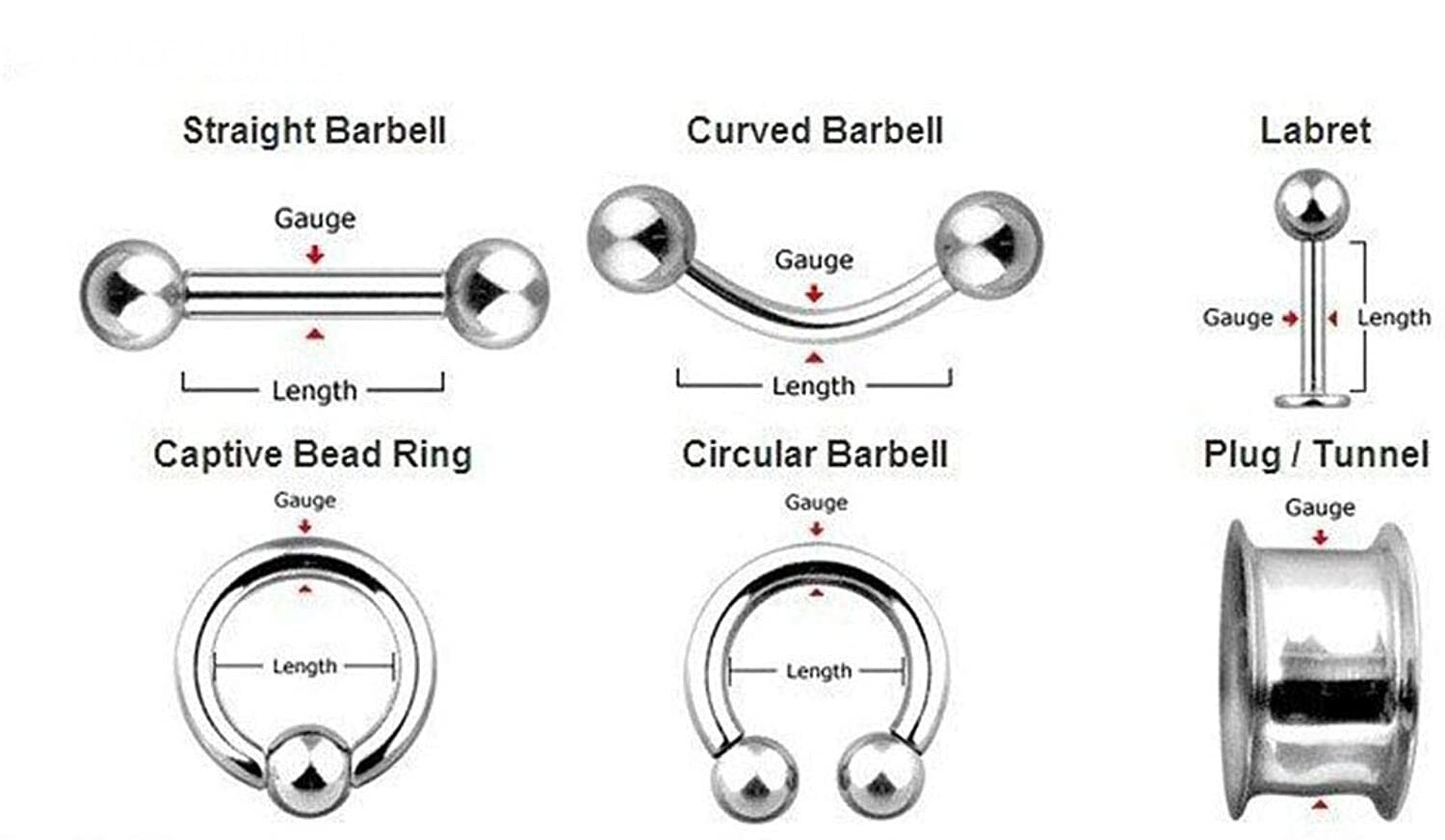 Pair 8g-25mm LABRADORITE STONE PLUGS Double Flare Gauges Tunnels Ear 1573