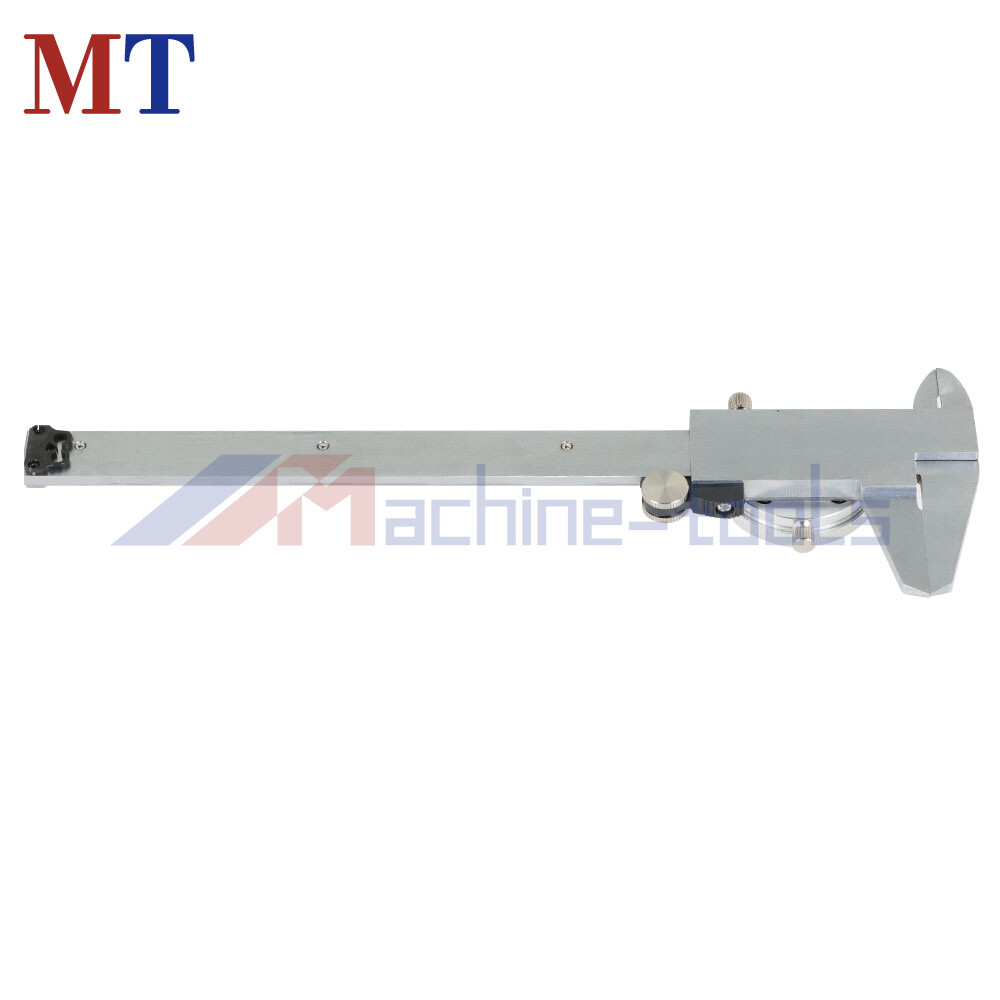 6 Inch Dial Caliper Shockproof Gauge 0.001" Of One Inch Stainless Steel