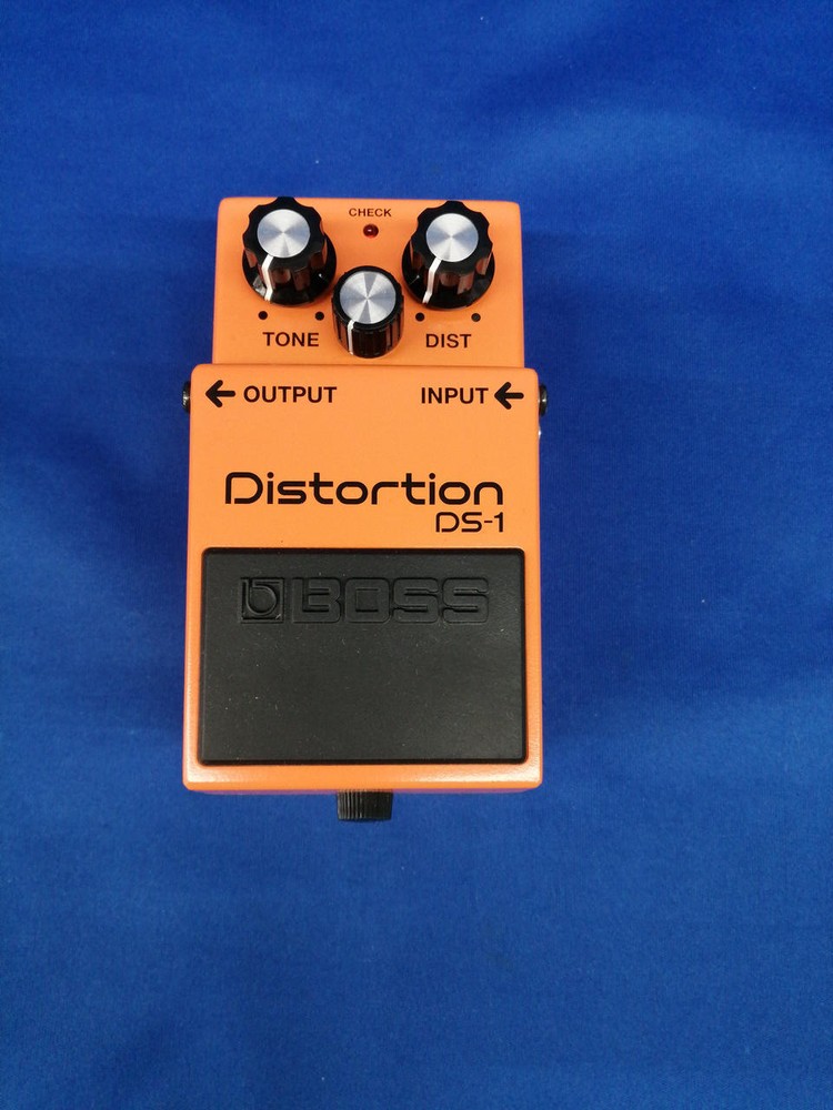 BOSS Distortion DS-1 from Japan