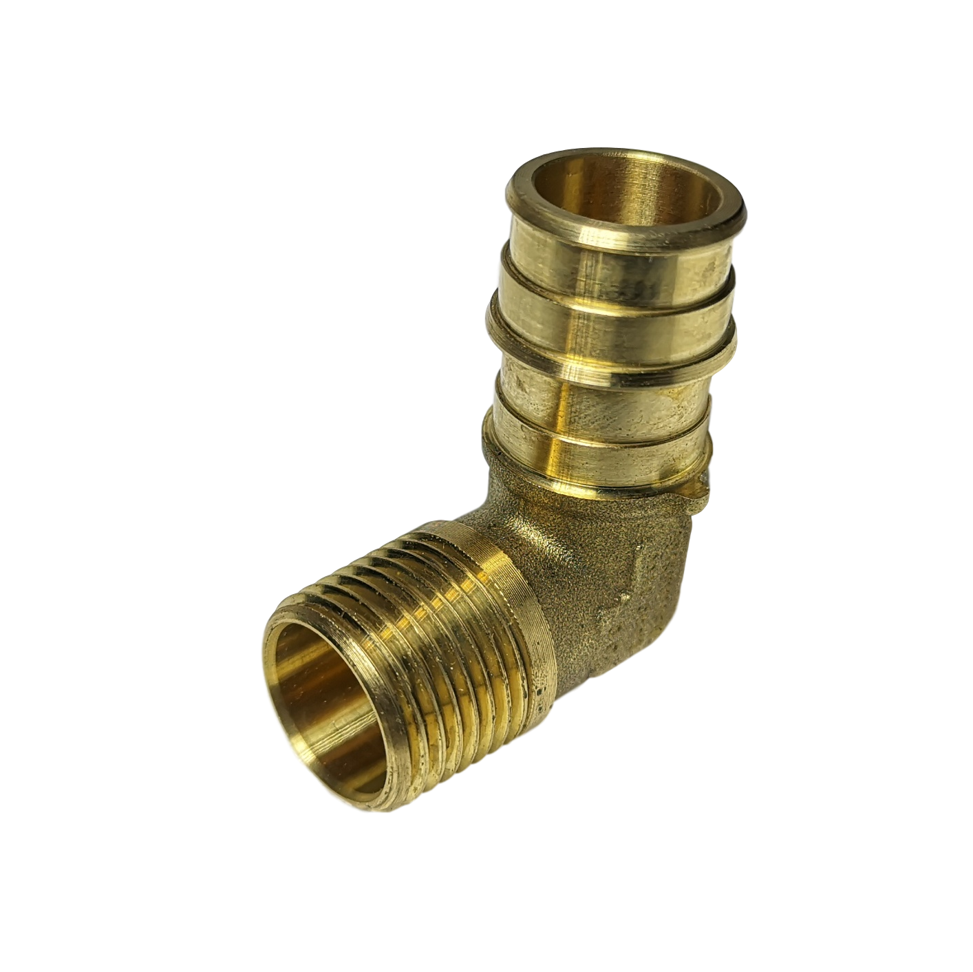 1 Pc. XFITTING 3/4" Pex A x 1/2" Male Elbow, Expansion MNPT Elbow 201-2-7=1