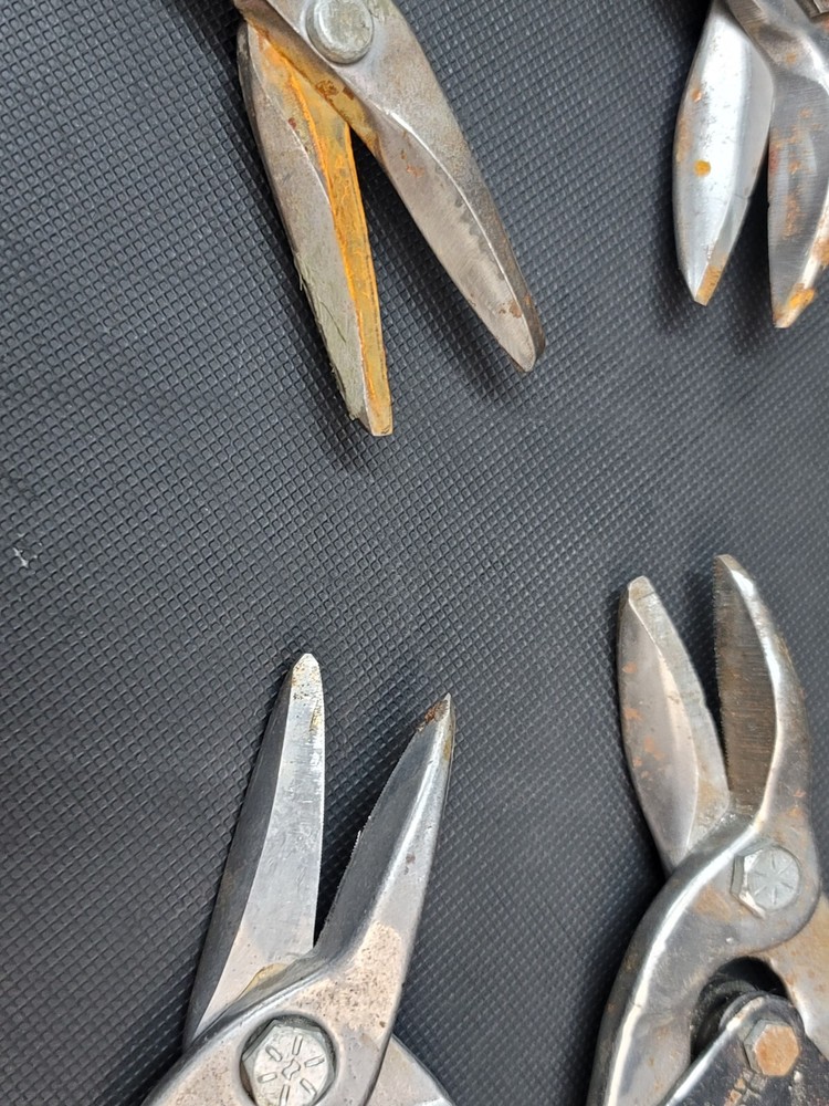 6-piece Metal Shears & Tin Snips