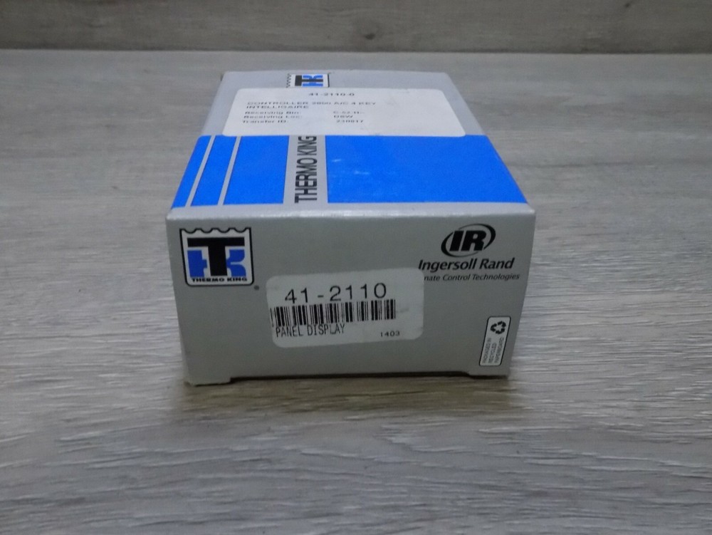 Thermo King 41-2110 A/C Climate Control Display Control Panel