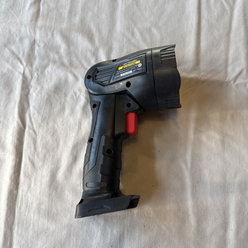 DRILL MASTER MODEL 69652, 18 VOLT LED FLASHLIGHT Work Light