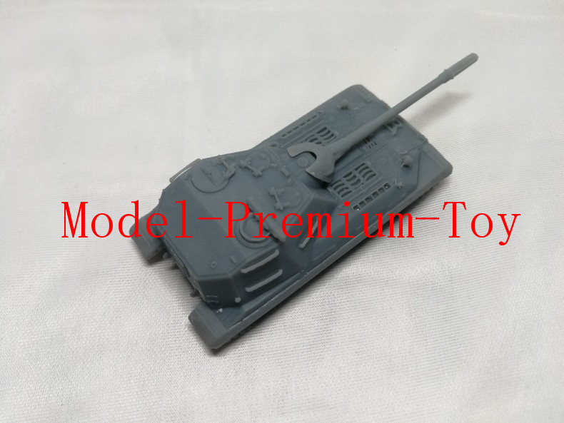 3D Printed Model Kit 1/72 Soviet Object 268 Version IV‌ Tank unpainted