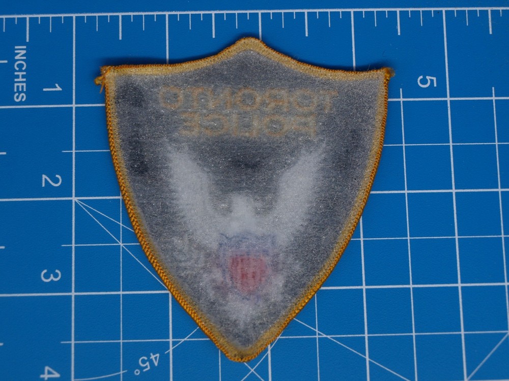 Toronto OHIO Police patch small-S