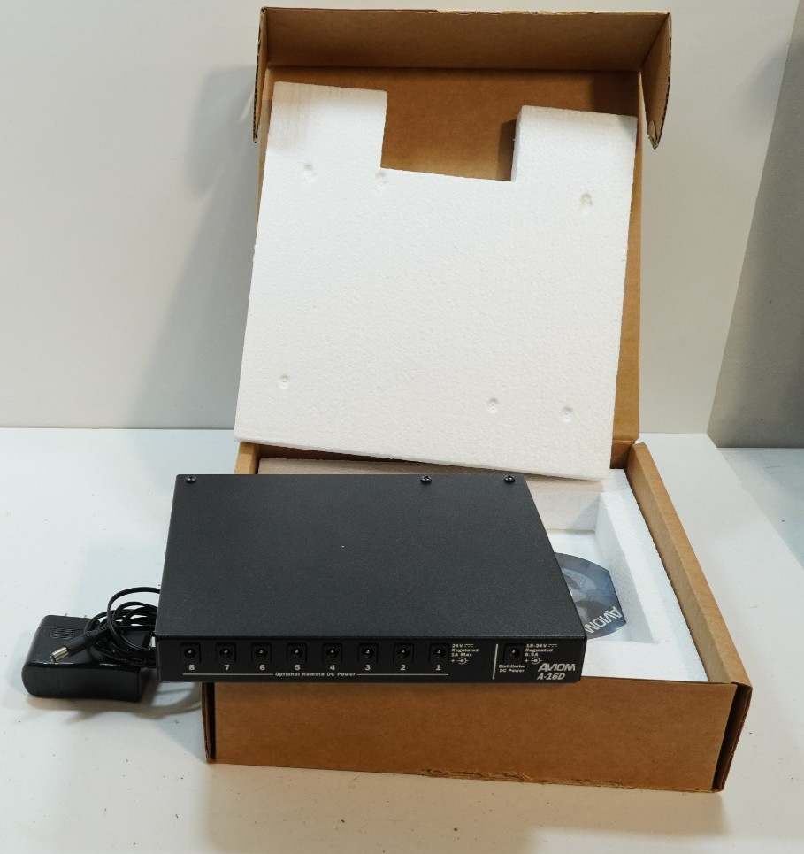 Aviom A16D A Net distributer