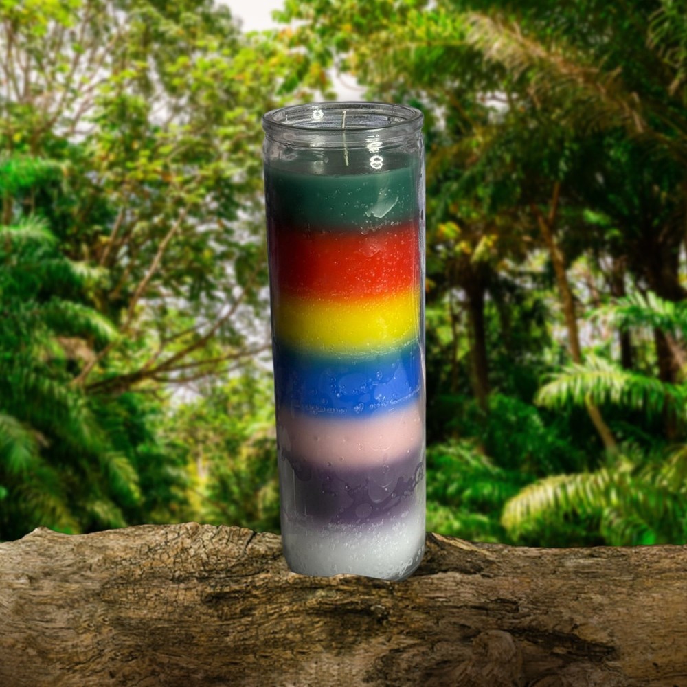 7 Day Plain Candle 7 Color