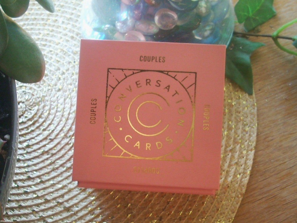Couples Conversation Cards Lumitory75 Conversation Cards NIB Valentine
