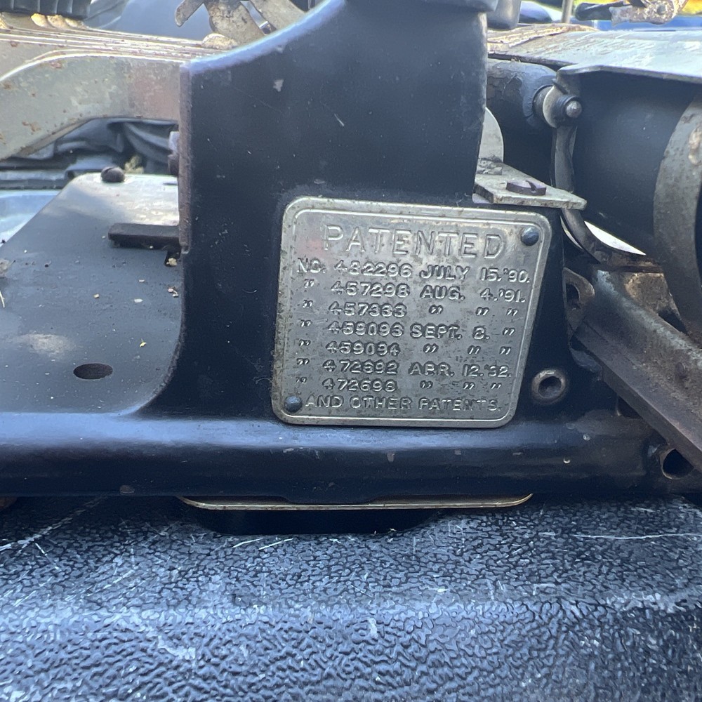 Blickenderfer No 5 Antique Typewriter