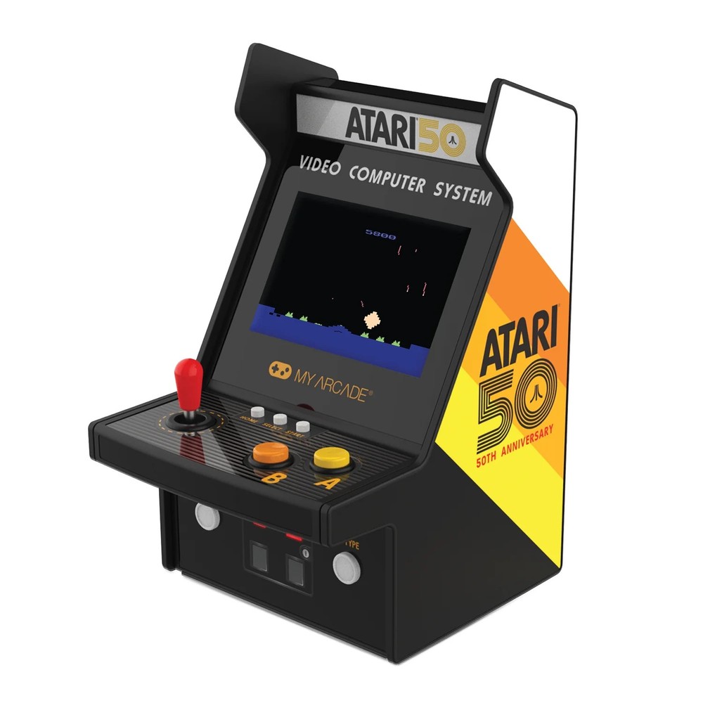 Micro Player with Atari Games
