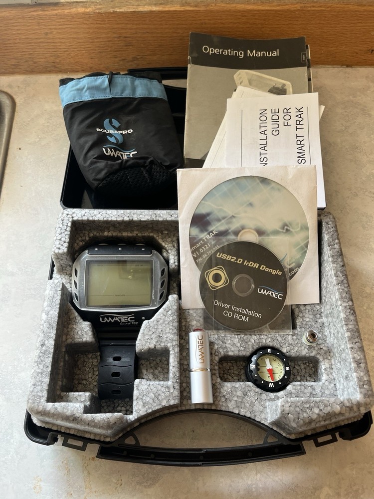 UWATEC Aladin Smart Tec Dive Computer - Missing Transmitter