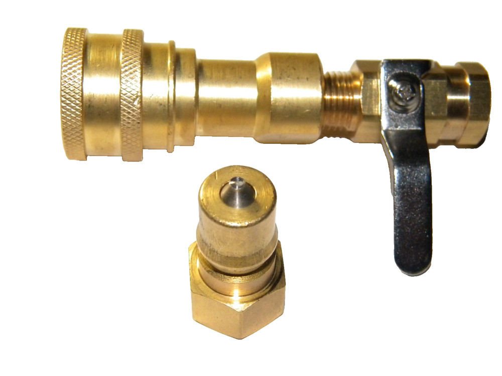 Carpet Cleaning Quality Solution Hose 50ft W/QD SV