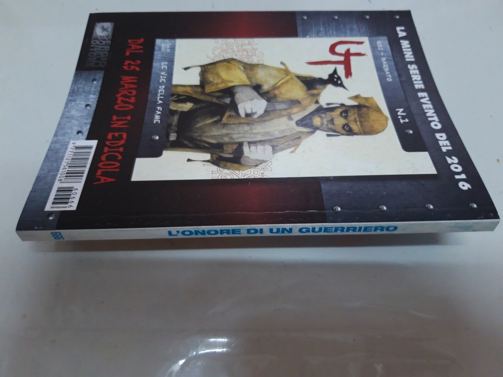Giant Tex Comic No. 666 First Edition 2016 More Than Great!
