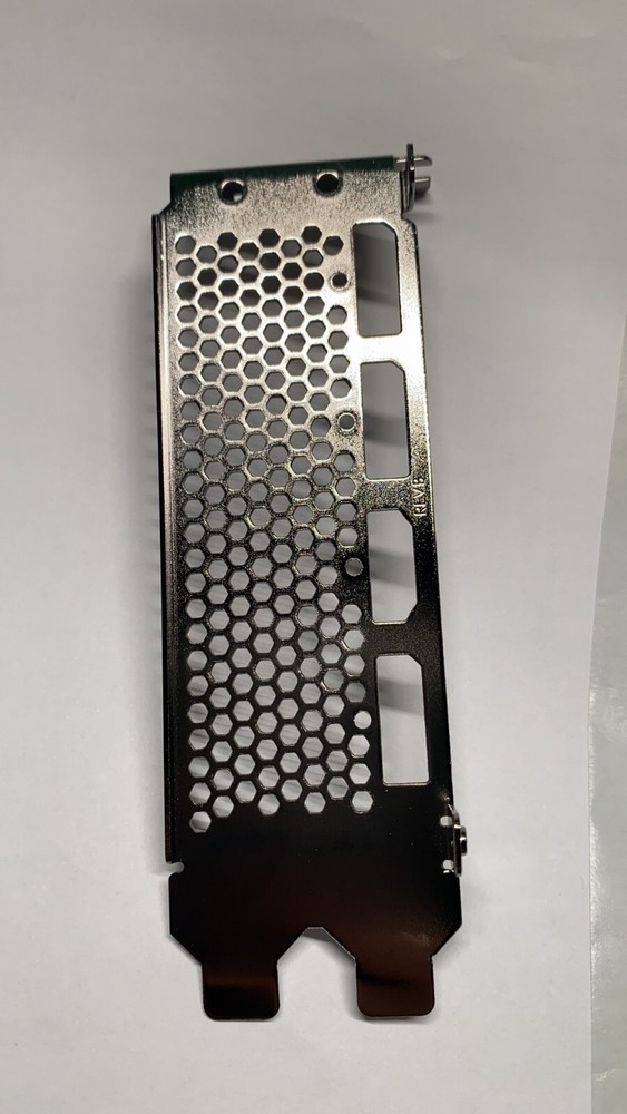 I/O IO Shield for AMD Radeon RX 5700XT Reference edition backplate GPU Bracket