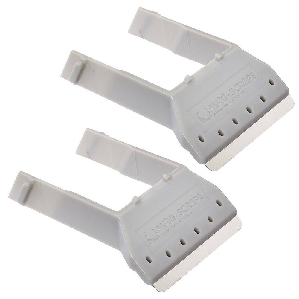 Mag-Float Replacement Glass Scraper Blades 2 Pack for 30 Small & 125 Medium