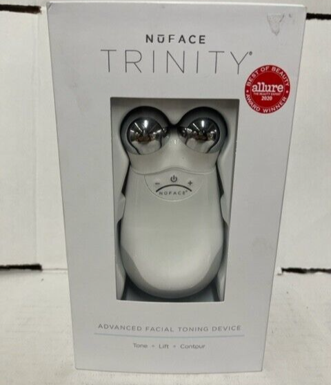 NuFACE Trinity Limited Edition Starter Kit- USED/ MISSING 2OZ GEL PRIMER