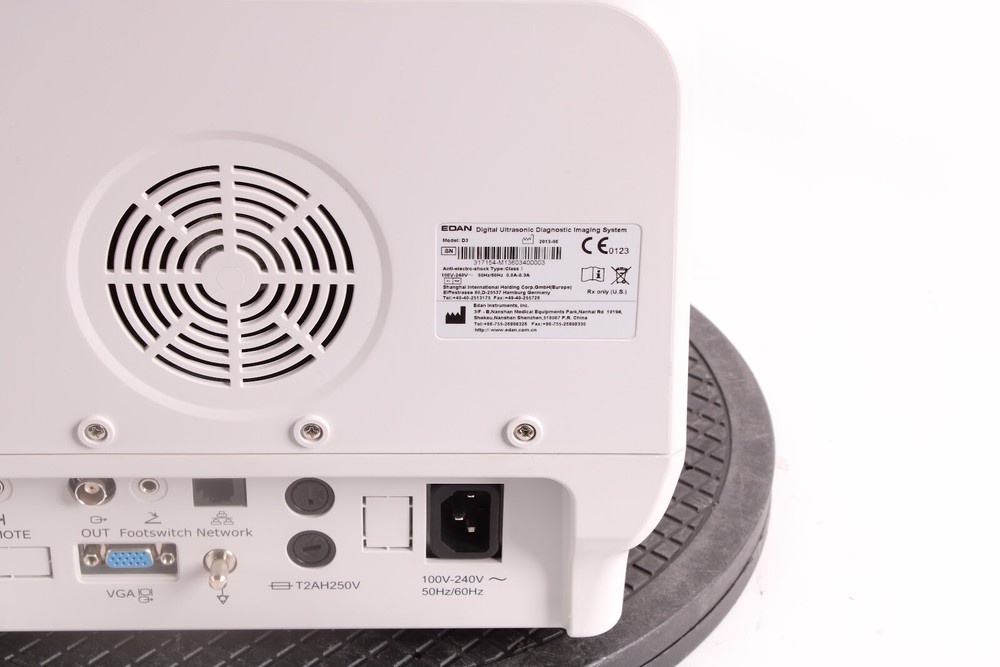 EDAN D3 Digital Ultrasound System