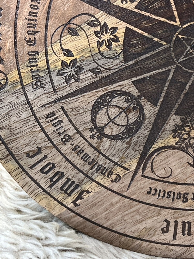 WICCA ALTAR SABAT TABLE