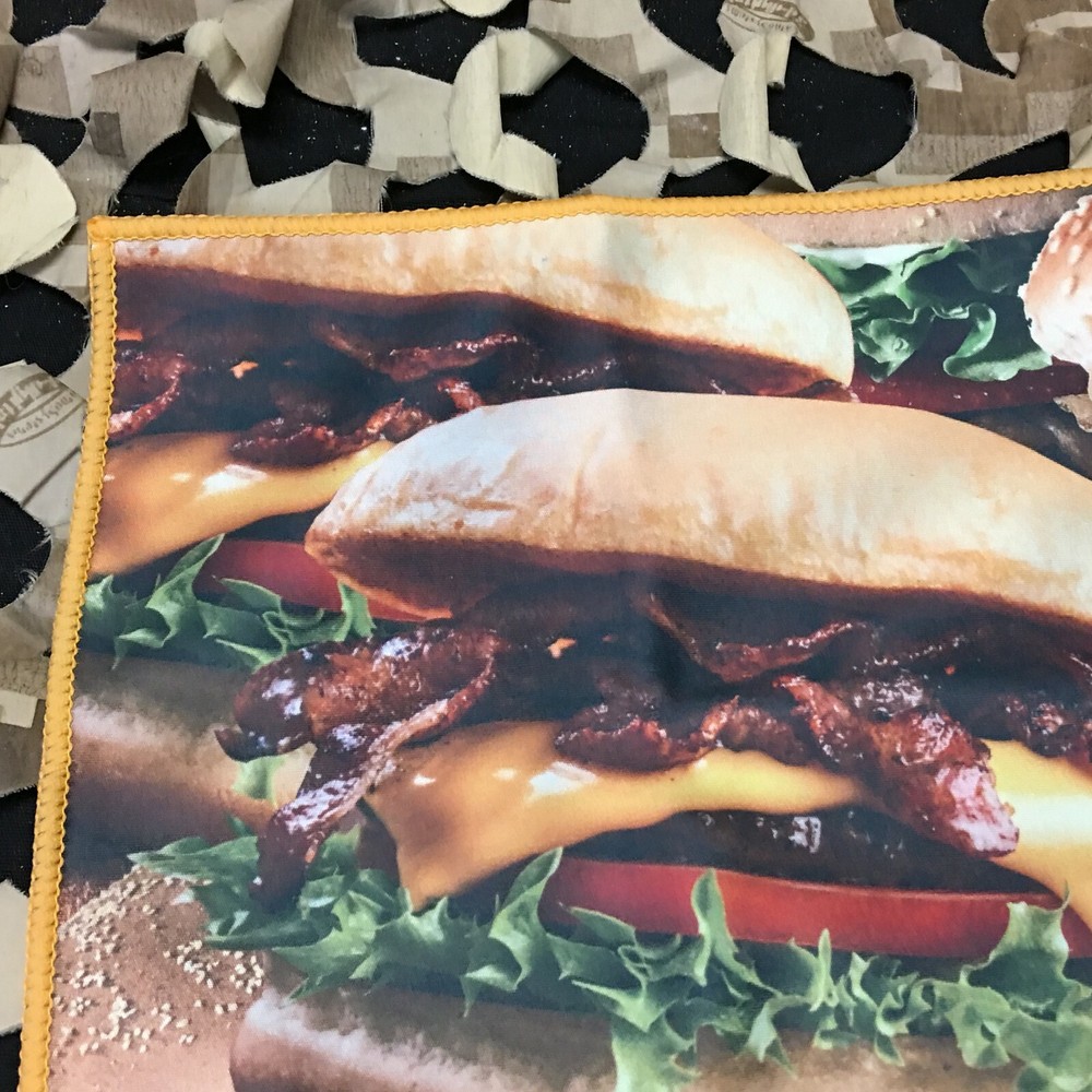 NEW HK Army Microfiber Goggle Cloth - Hamburger