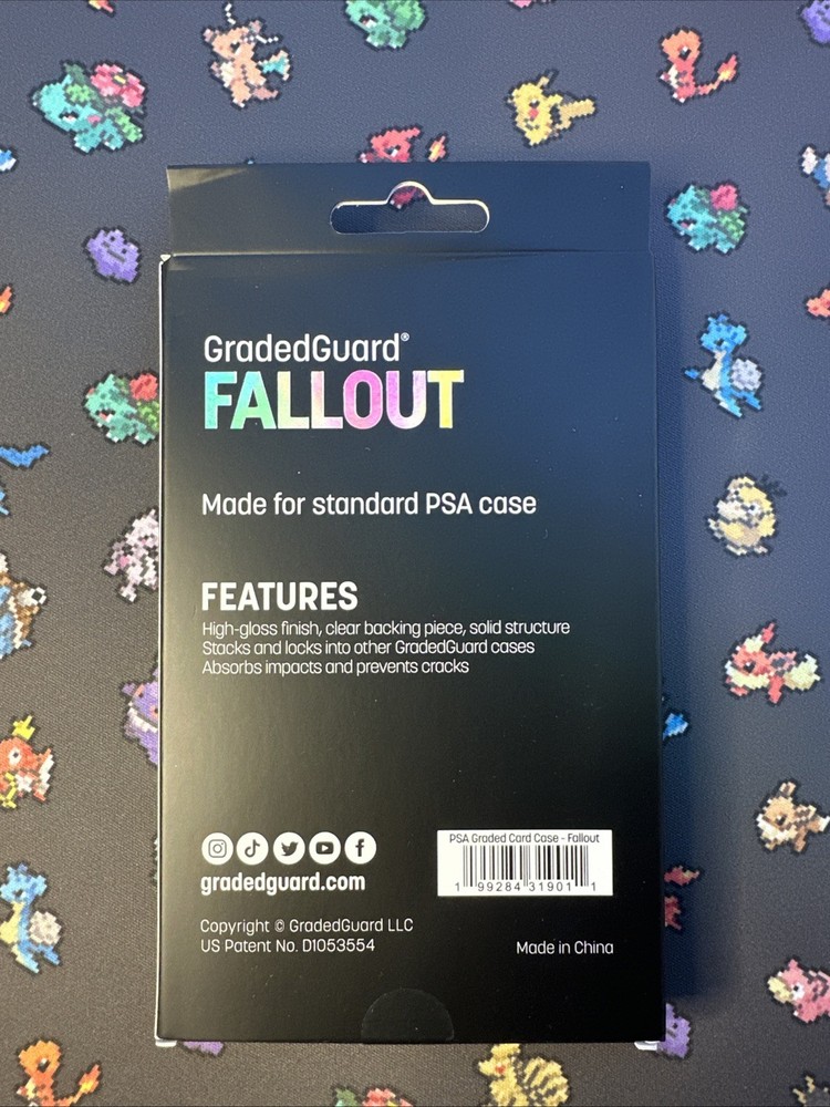GradedGuard PSA Graded Card Case Guard Protector FALLOUT Limited Edition