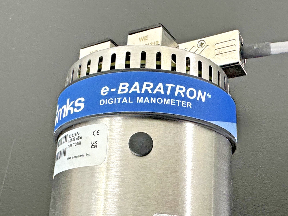 MKS e-Baratron DA03A-33857 Capacitance Manometer Pressure Gauge Sensor