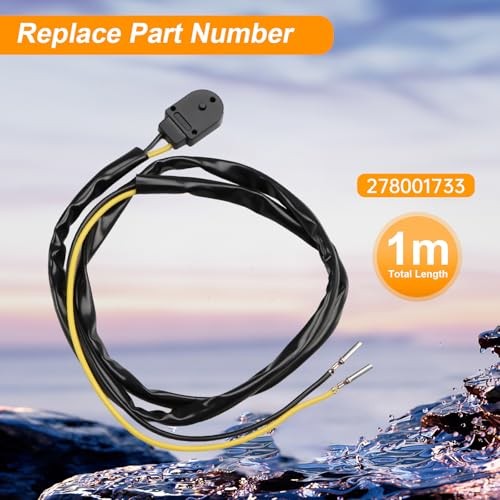 Start Stop Button Switch, Start/Stop Switch Harness Compatible with Seadoo GTX