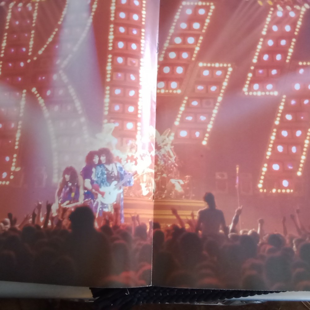 Kiss 💋 Ticket Stub History Asylum Tour,2-23-86, Waco Texas. 🎸 Kisstory