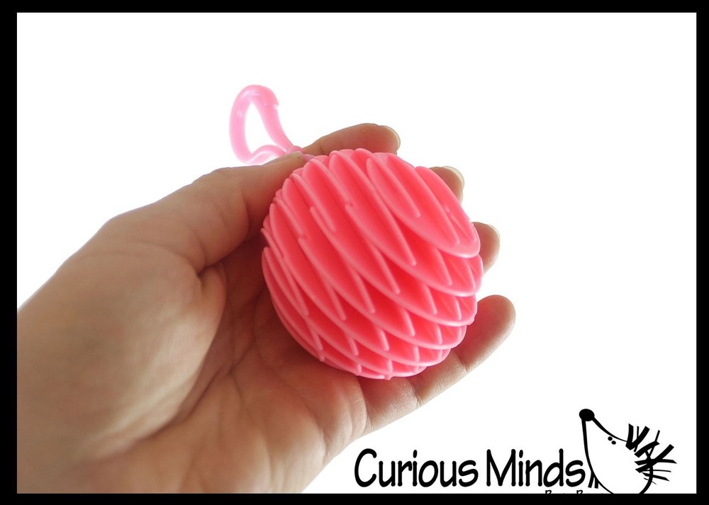 1 RANDOM COLOR Transformation Mesh Worm Clip - Deform Net Fidget - Morph Changes