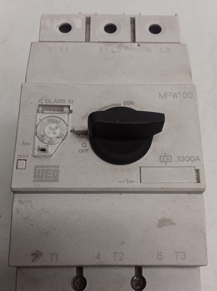 WEG MPW100-3-U100 Manual Motor Protector