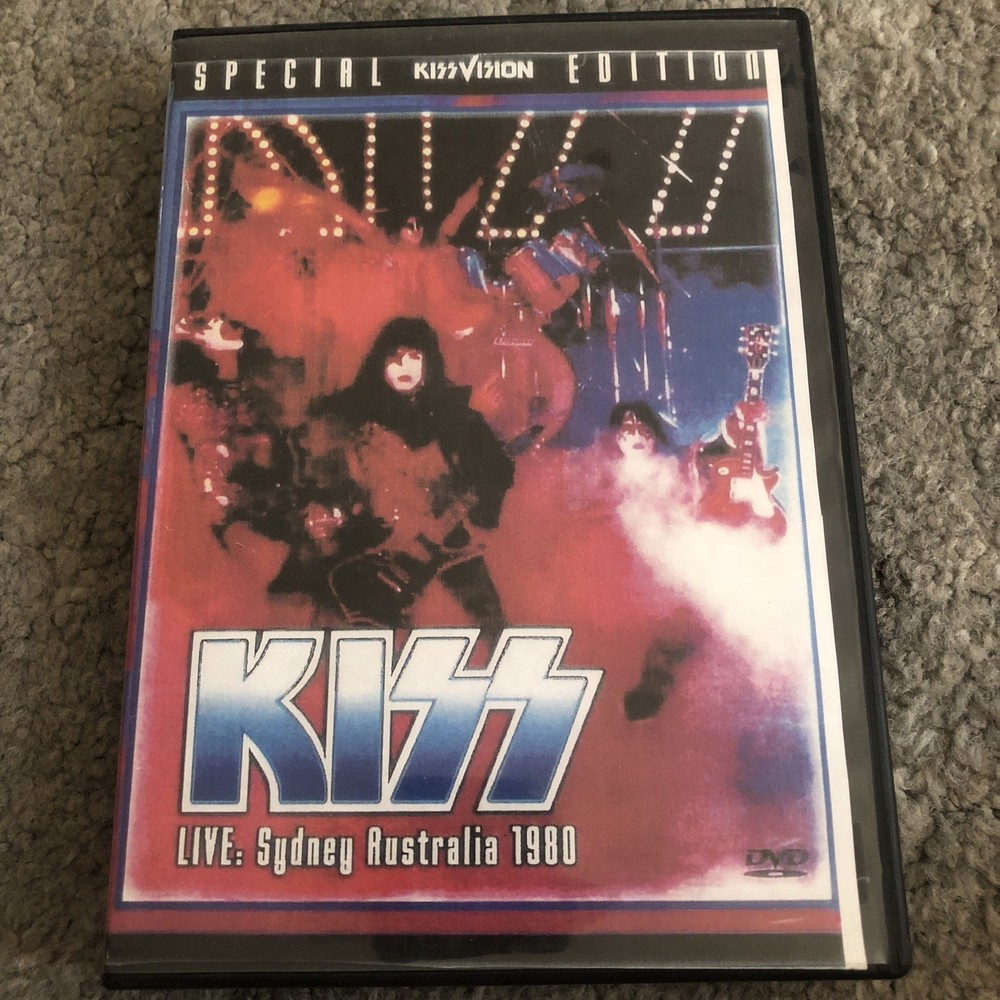 KISS - Live in Sydney Australia 1980