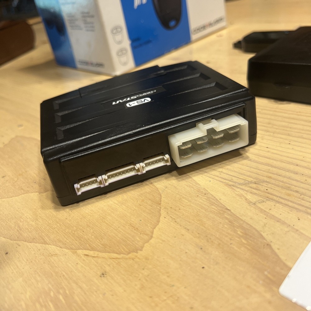 vintage VS1-1 with Paperwork instructions A212 control module Compustar