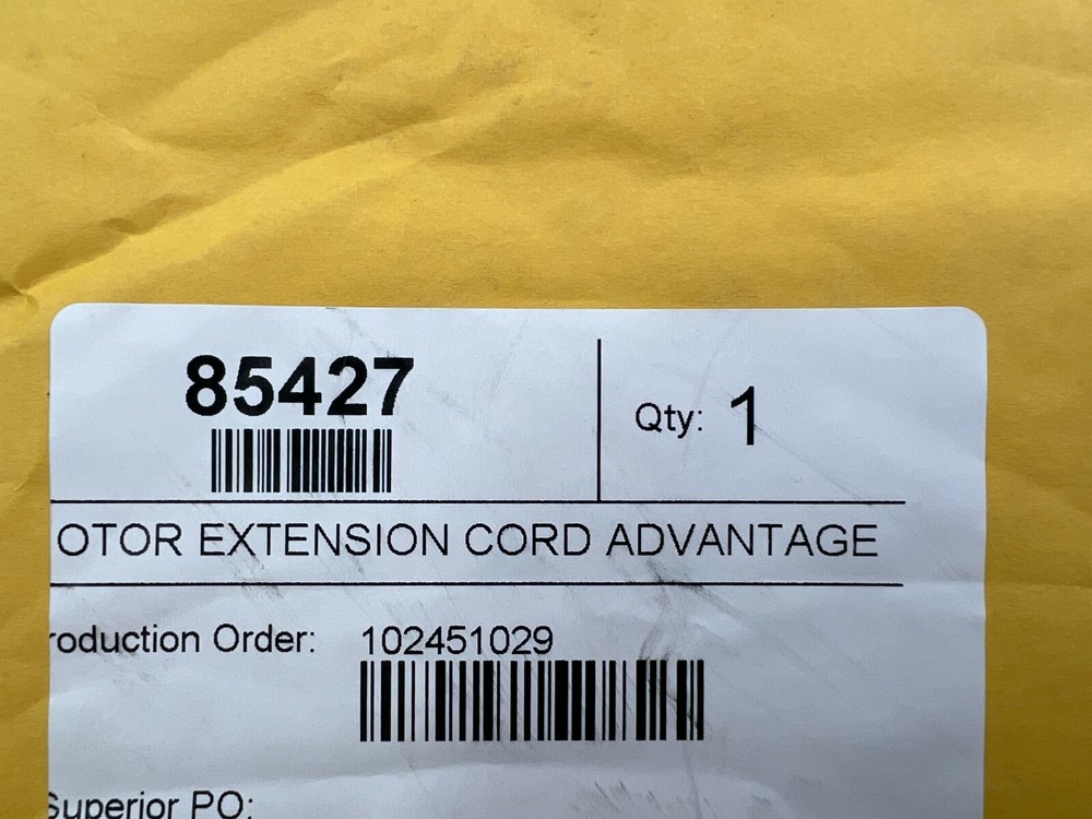 NEW Da-Lite Motorized Projector Screen Extension Cord Advantage