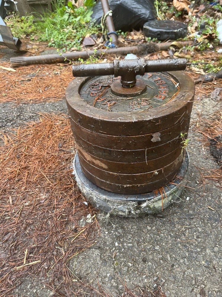 Pipe T-Handle Kettlebell (Loadable to 176#)