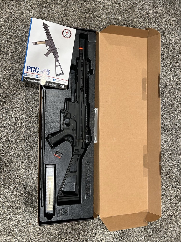 G&G PCC45 Airsoft Gun