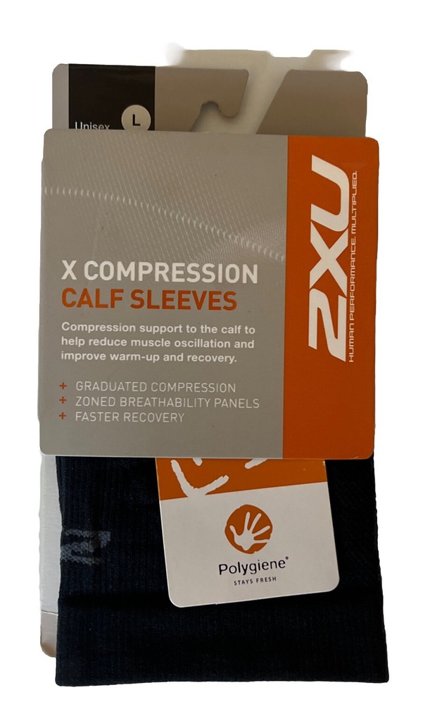 2XU Unisex X Compression Calf Sleeves