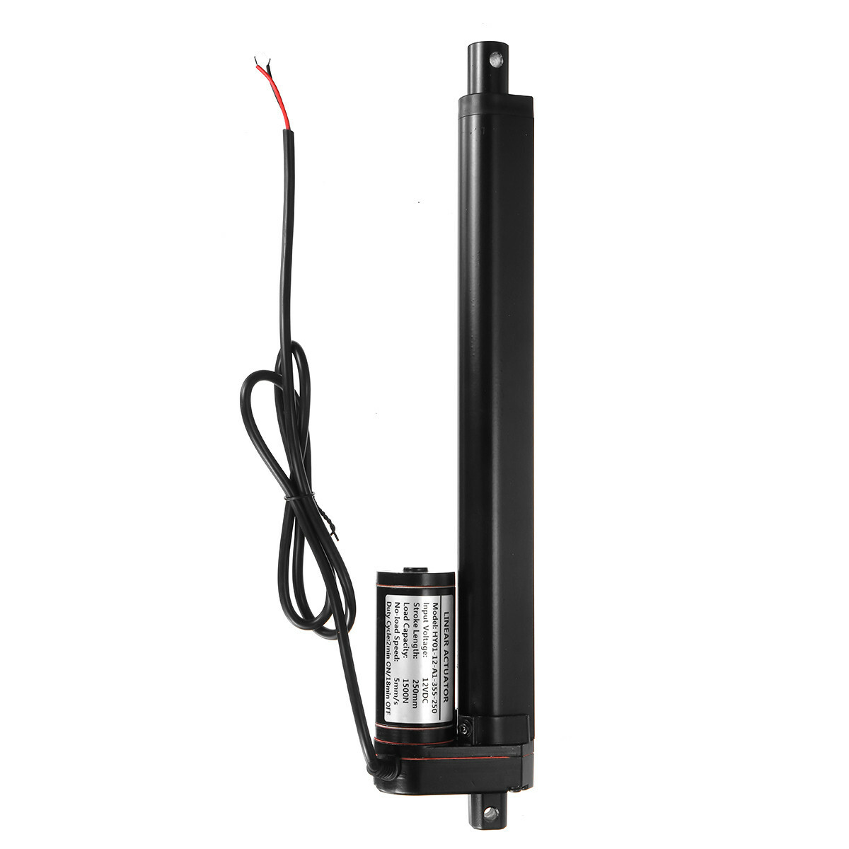 DC 12V 24V Electric Linear Actuator Cylinder Lift 1500N 3000N Stroke 2"~40" Fast