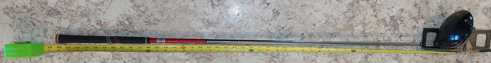 Golf Club Length & Swing Weight Balance Scale Fitting Tool - Measurement Fitting