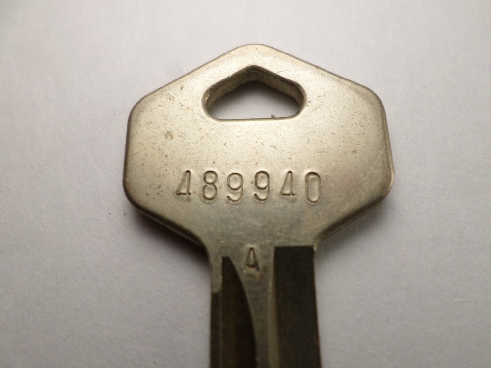 Falcon Locks Key No. # 489940 A