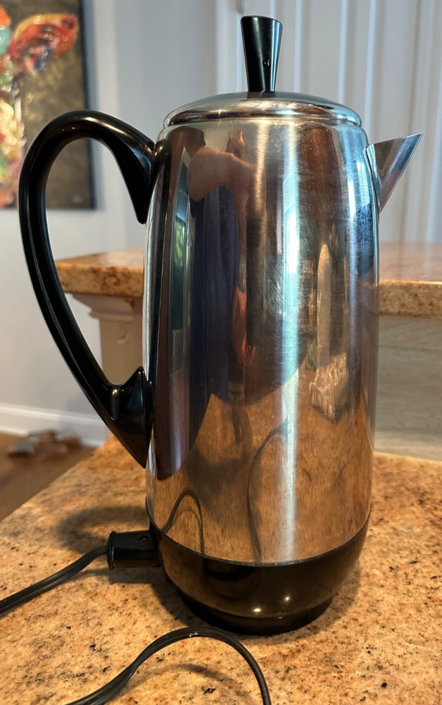 Farberware Superfast 412 Electric Fully Automatic 12 Cup Percolator