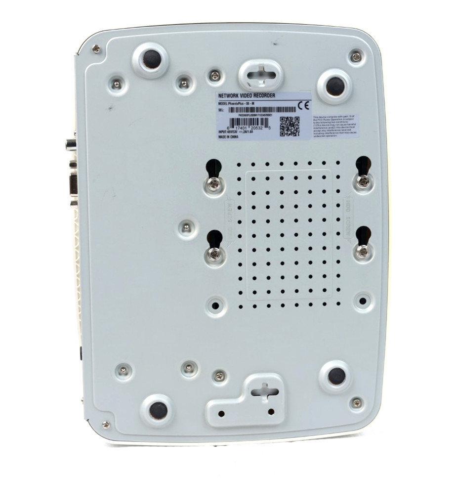 ClearView PhoenixPlus-08-M 2TB 8-Channel Network Video Recorder u334