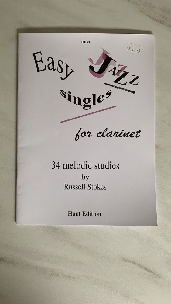 Easy Clarinet Sheet Music Book Duo Bundle