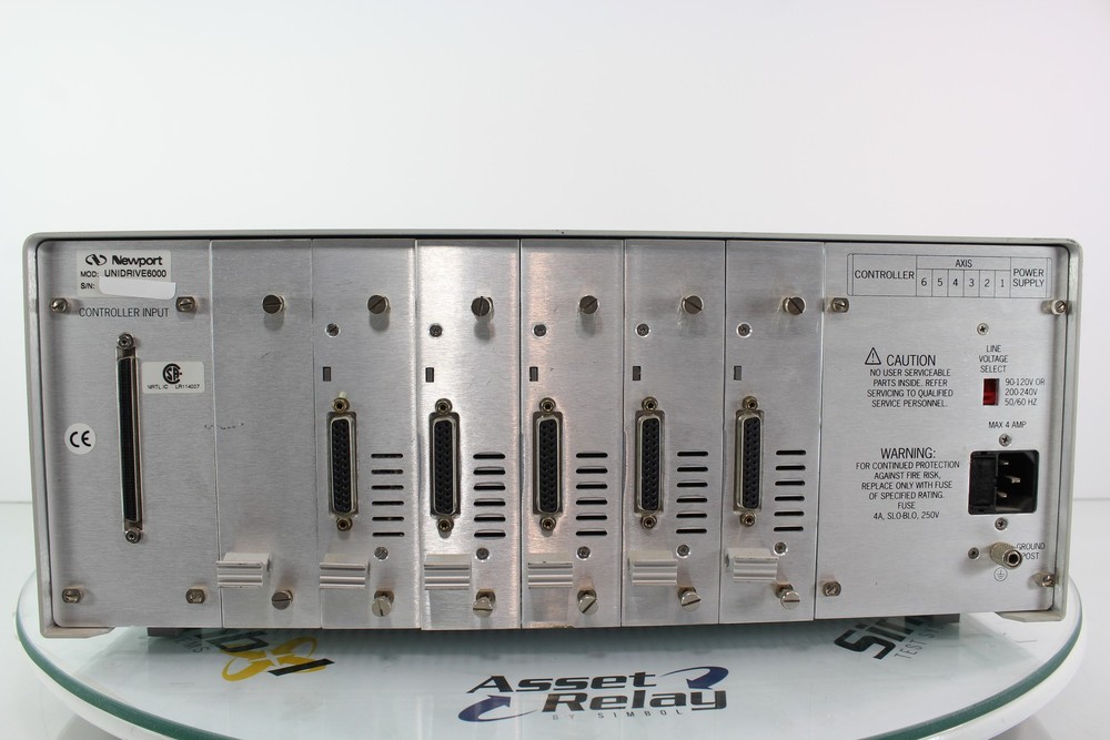 Newport UniDrive6000 Multi-Axis Universal Motor Driver