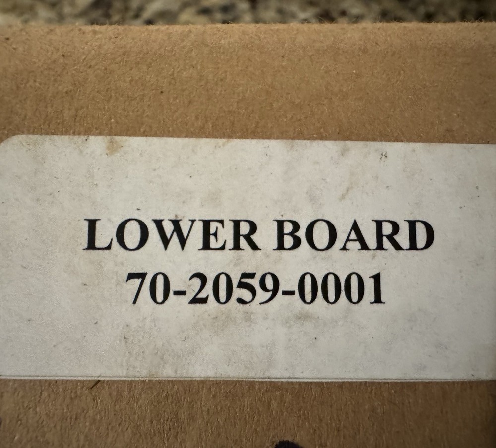 FBD 16-2059-0001 Control Board Assembly