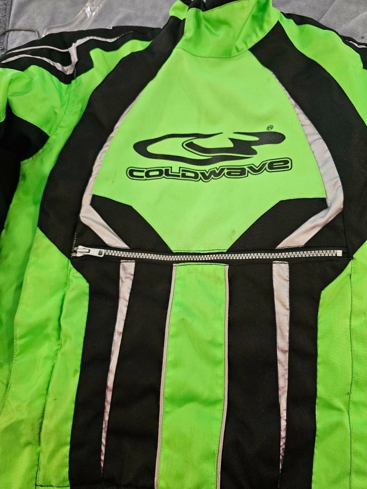 Coldwave snowmobile jacket kids medium